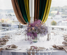 Panoraminis restoranas Sky9 Terrace Kaune - Patalpų nuoma renginiams - 4 Patalpų nuoma renginiams - Panoraminis restoranas Sky9 Terrace Kaune - 4