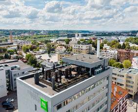 Panoraminis restoranas Sky9 Terrace Kaune - Patalpų nuoma renginiams - 1 Patalpų nuoma renginiams - Panoraminis restoranas Sky9 Terrace Kaune - 1