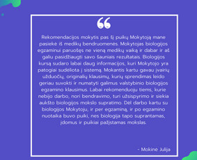 Biologijos Korepetitorius - Siekiantiems 100 balų! - Biologijos korepetitoriai - 4 Biologijos korepetitoriai - Biologijos Korepetitorius - Siekiantiems 100 balų! - 4