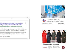 Reklama internete: Meta Ads, Google Ads, naujienlaiškiai - Google Ads reklama - 4 Google Ads reklama - Reklama internete: Meta Ads, Google Ads, naujienlaiškiai - 4