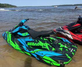 Vandens motociklu nuoma Kauno/elektrėnu mariose / Ralfas Dauksas / Darbų pavyzdys ID 2916925