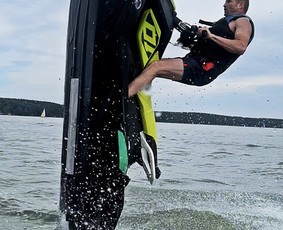 Vandens motociklu nuoma Kauno/elektrėnu mariose - Laivo nuoma - 4 Laivo nuoma - Vandens motociklu nuoma Kauno/elektrėnu mariose - 4