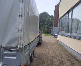 Dalinių krovinių pervežimas Lietuvoje - Griovimo darbai, perkraustymas, krovinių pervežimo paslaugos - 4