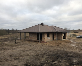 Stogu dengimas, mediniai/skardiniai fasadai, terasos. / JunMar / Darbų pavyzdys ID 2917085
