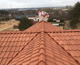 Stogu dengimas, mediniai/skardiniai fasadai, terasos. / JunMar / Darbų pavyzdys ID 2917089
