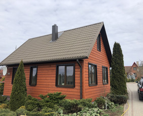 Stogu dengimas, mediniai/skardiniai fasadai, terasos. / JunMar / Darbų pavyzdys ID 2917101