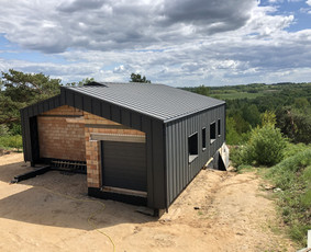 Stogu dengimas, mediniai/skardiniai fasadai, terasos. / JunMar / Darbų pavyzdys ID 2917105