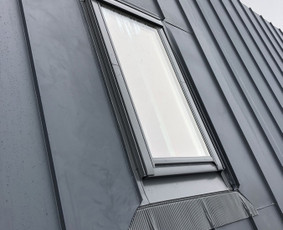 Stoglangių montavimas - Stogu dengimas, mediniai/skardiniai fasadai, terasos. - 2