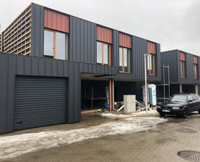 Stogu dengimas, mediniai/skardiniai fasadai, terasos. / JunMar / Darbų pavyzdys ID 2917135