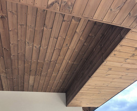 Stogo pakalimas - Stogu dengimas, mediniai/skardiniai fasadai, terasos. - 1