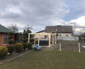 Stogu dengimas, mediniai/skardiniai fasadai, terasos. / JunMar / Darbų pavyzdys ID 2917203