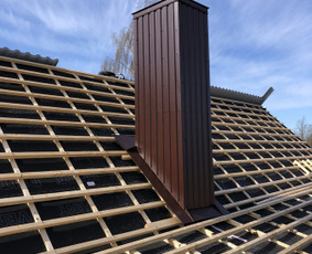 Stogų remontas - Stogu dengimas, mediniai/skardiniai fasadai, terasos. - 4