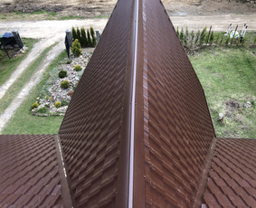 Stogų remontas - Stogu dengimas, mediniai/skardiniai fasadai, terasos. - 1