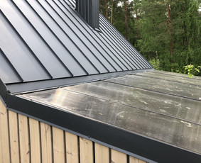 Stogu dengimas, mediniai/skardiniai fasadai, terasos. / JunMar / Darbų pavyzdys ID 2917233