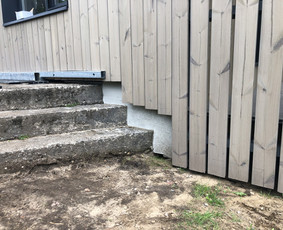 Stogu dengimas, mediniai/skardiniai fasadai, terasos. / JunMar / Darbų pavyzdys ID 2917261