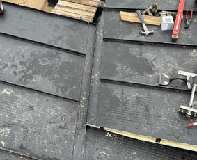 Stogų dengimas - Stogu dengimas, mediniai/skardiniai fasadai, terasos. - 4