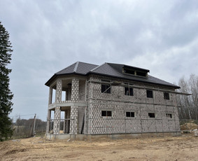 Stogu dengimas, mediniai/skardiniai fasadai, terasos. / JunMar / Darbų pavyzdys ID 2917301