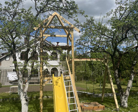 Stogu dengimas, mediniai/skardiniai fasadai, terasos. / JunMar / Darbų pavyzdys ID 2917303