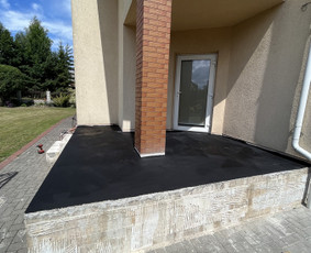 Stogu dengimas, mediniai/skardiniai fasadai, terasos. / JunMar / Darbų pavyzdys ID 2917327