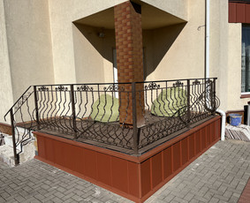 Stogu dengimas, mediniai/skardiniai fasadai, terasos. / JunMar / Darbų pavyzdys ID 2917333