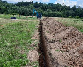 Melioracija - Žemės kasimo darbai. Mini ekskavatoriaus paslaugos. - 4