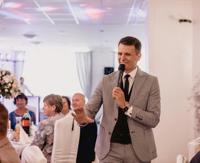 Renginių vedėjas Aivaras - Vestuvių šventės vedimas - 2 Vestuvių šventės vedimas - Renginių vedėjas Aivaras - 2