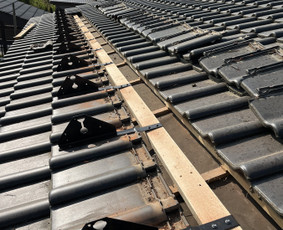 Sniego gaudyklės montavimas - Stogu dengimas, mediniai/skardiniai fasadai, terasos. - 2