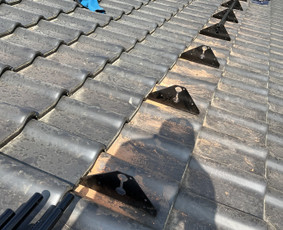 Sniego gaudyklės montavimas - Stogu dengimas, mediniai/skardiniai fasadai, terasos. - 1