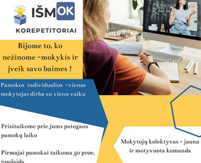 Matematikos korepetitoriai nuotoliu, gyvai Vilniuje ir Kaune - Papildomas matematikos mokymas - 1 Papildomas matematikos mokymas - Matematikos korepetitoriai nuotoliu, gyvai Vilniuje ir Kaune - 1