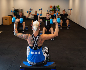 Grupinės treniruotės - Trenerė, mitybos specialistė - 2