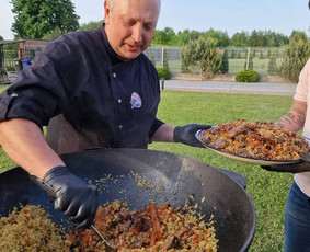 Išvykstamoji virtuvė, patiekalai kazane, gedulingi pietūs / MB Kazanas ant ratų / Darbų pavyzdys ID 2920117