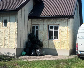 Gyvenamųjų ir pramoninių pastatų šiltinimas - Oro tarpo šiltinimas - 2 Oro tarpo šiltinimas - Gyvenamųjų ir pramoninių pastatų šiltinimas - 2
