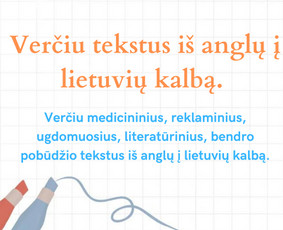 Rašto darbų konsultantas / UniWordsmith / Darbų pavyzdys ID 2920729