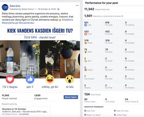 Socialinių tinklų administravimas, turinys ir reklama / Rokas Pocius / Darbų pavyzdys ID 540755