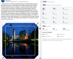 Socialinių tinklų administravimas, turinys ir reklama / Rokas Pocius / Darbų pavyzdys ID 540769