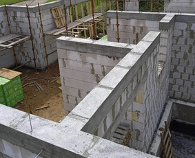 Atliekame pamatų, mūro, žiedų ir sąramų betonavimo darbus / Vaidas A / Darbų pavyzdys ID 2921599