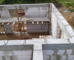 Atliekame pamatų, mūro, žiedų ir sąramų betonavimo darbus / Vaidas A / Darbų pavyzdys ID 2921607