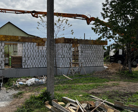Atliekame pamatų, mūro, žiedų ir sąramų betonavimo darbus / Vaidas A / Darbų pavyzdys ID 2921609
