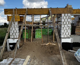 Atliekame pamatų, mūro, žiedų ir sąramų betonavimo darbus / Vaidas A / Darbų pavyzdys ID 2921611