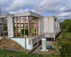 Atliekame pamatų, mūro, žiedų ir sąramų betonavimo darbus / Vaidas A / Darbų pavyzdys ID 2921699