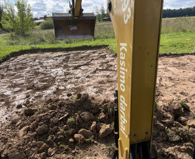 Mini ekskavatoriaus, Bobcat paslaugos. / Naneta / Darbų pavyzdys ID 2921745