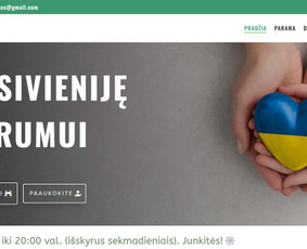 Paslaugos verslui - Svetainių kūrimas: Astro.js, Wordpress, greitis ir Seo - 1