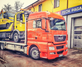 Techninė pagalba kelyje, visų tipų transporto priemonėms. / Automera / Darbų pavyzdys ID 541061