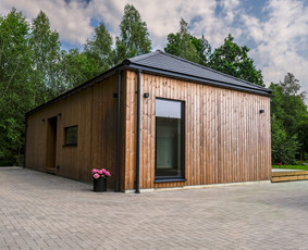 Karkasiniai ir moduliniai namai, terasos, pirtys / MB "Meistro Idėja" / Darbų pavyzdys ID 2922707