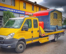 Tralo paslaugos - Techninė pagalba kelyje, visų tipų transporto priemonėms. - 4