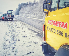 Jei negalėsime padėti vietoje, transportuosime į Jūsų pasirinktą servisą.