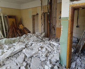 Konteinerių nuoma - Griovimo darbai - 4