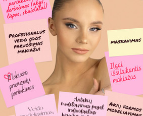 Nuotakos makiažas Klaipėda/ makiažas ir šukuosenos Klaipėda - Makiažo kursai - 2 Makiažo kursai - Nuotakos makiažas Klaipėda/ makiažas ir šukuosenos Klaipėda - 2