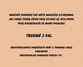 Nuotakos makiažas Klaipėda/ makiažas ir šukuosenos Klaipėda / Viktorija Prei / Darbų pavyzdys ID 2923027