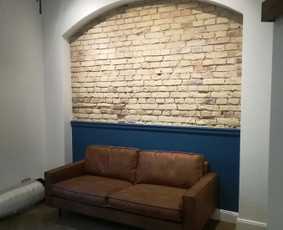 Dekoratyvinis tinkavimas - Gipso kartono/apdailos darbai, perdangos/stogo šiltinimas - 3